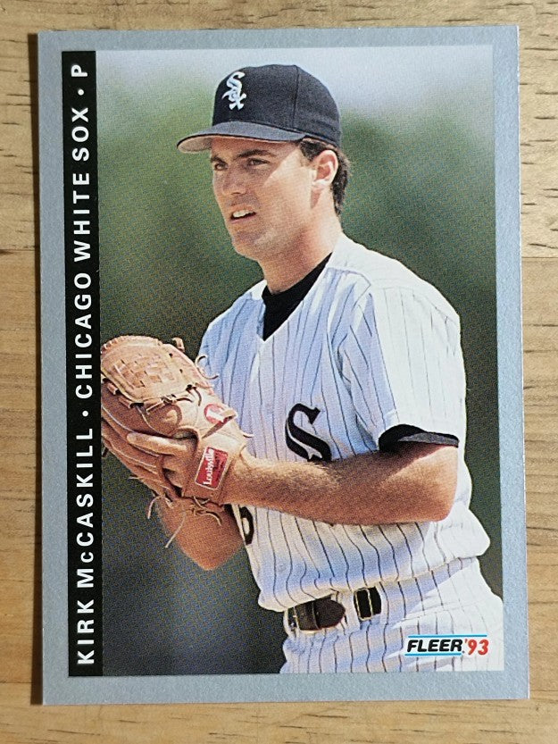 1993 Fleer #206 Kirk McCaskill