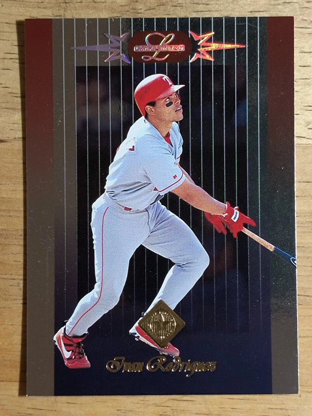 1996 Leaf Limited #1 Ivan Rodriguez