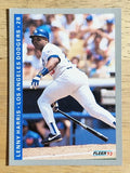 1993 Fleer #61 Lenny Harris