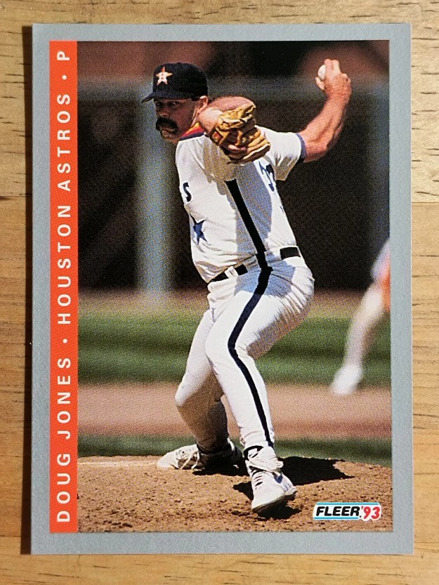 1993 Fleer #54 Doug Jones
