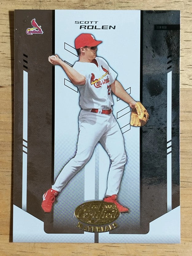 2004 Leaf Certified Materials #172 Scott Rolen