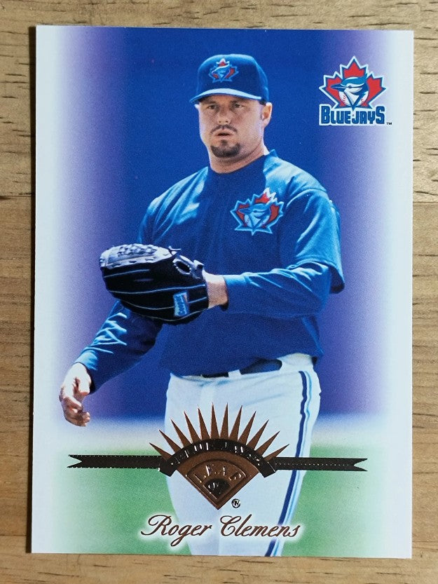 1997 Leaf #208 Roger Clemens
