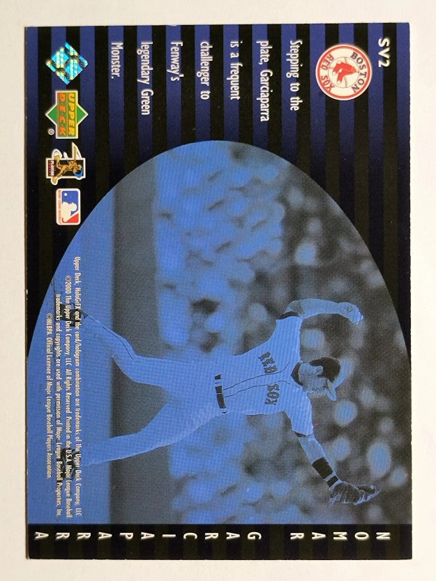 2000 Upper Deck HoloGrFX StarView #SV2 Nomar Garciaparra