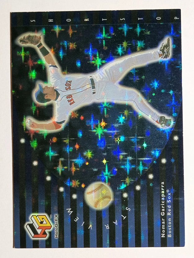 2000 Upper Deck HoloGrFX StarView #SV2 Nomar Garciaparra