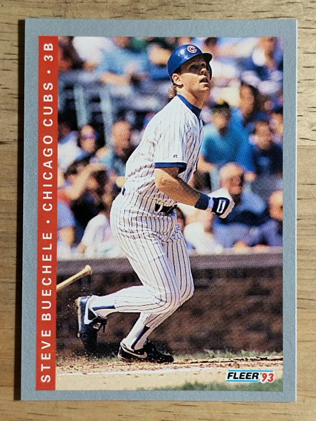 1993 Fleer #18 Steve Buechele