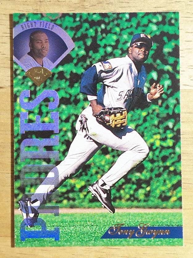 1995 Leaf #299 Tony Gwynn