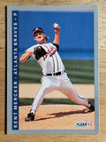 1993 Fleer #8 Kent Mercker