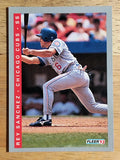 1993 Fleer #24 Rey Sanchez