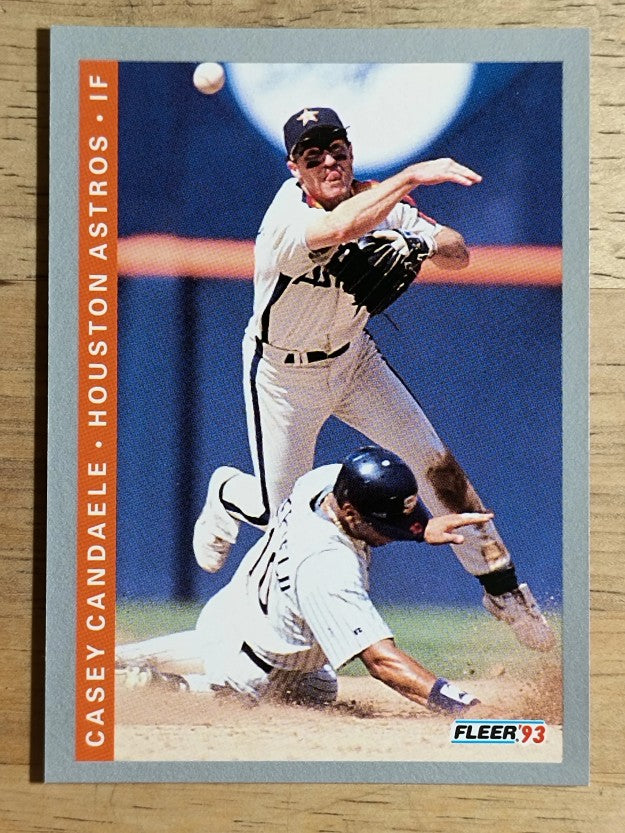1993 Fleer #49 Casey Candaele
