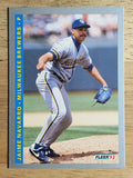 1993 Fleer #255 Jaime Navarro