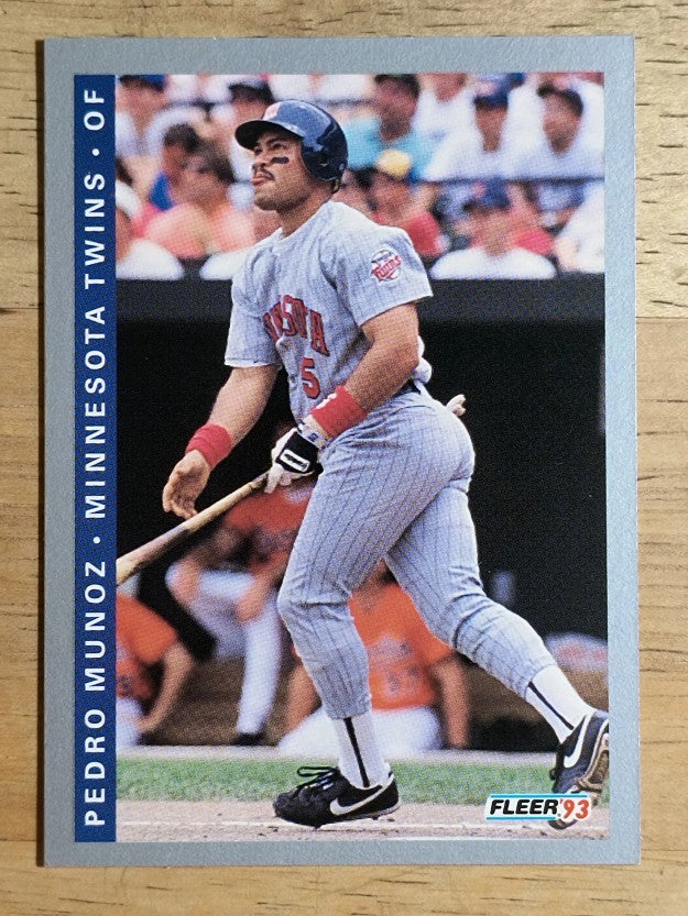 1993 Fleer #272 Pedro Munoz