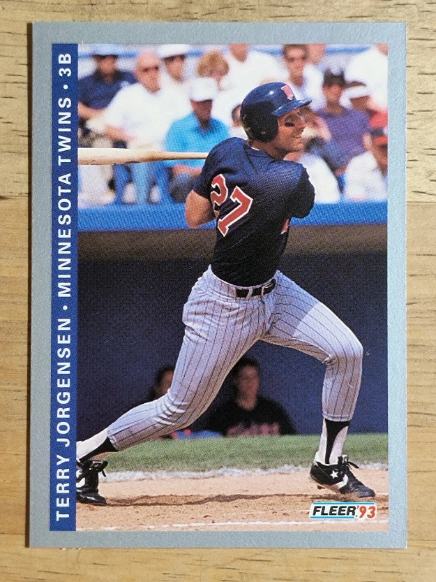 1993 Fleer #268 Terry Jorgensen