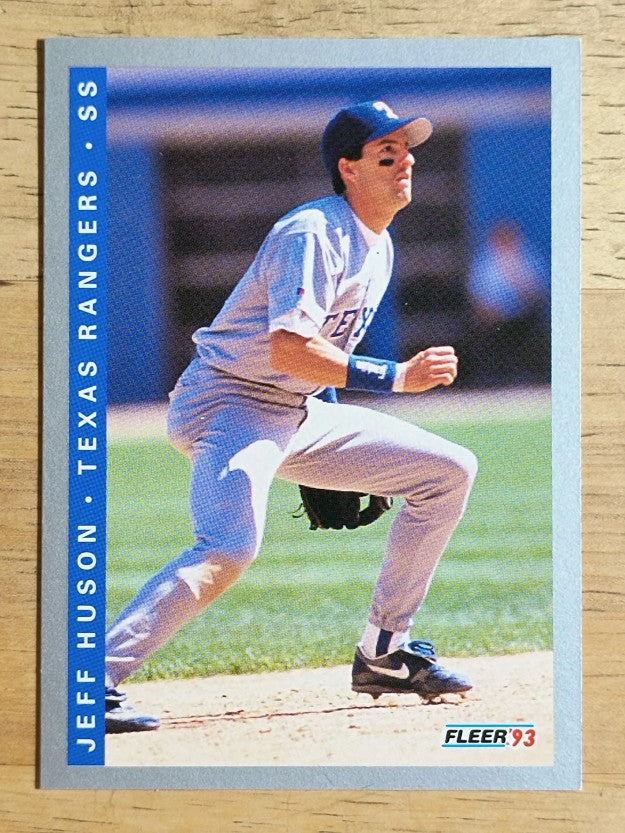 1993 Fleer #324 Jeff Huson