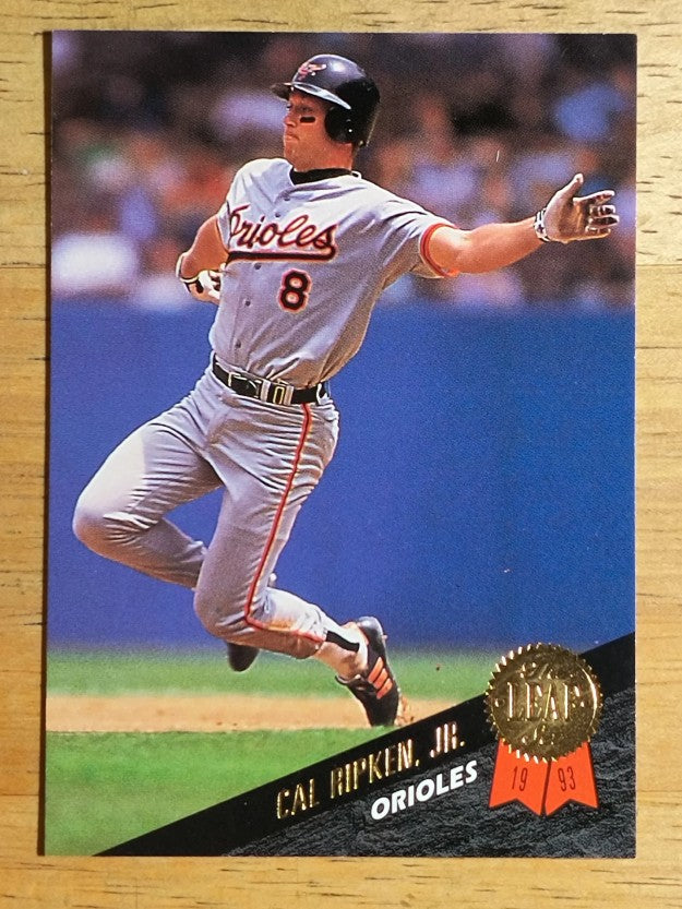 1993 Leaf #431 Cal Ripken (NM)