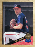 1993 Leaf #326 Greg Maddux