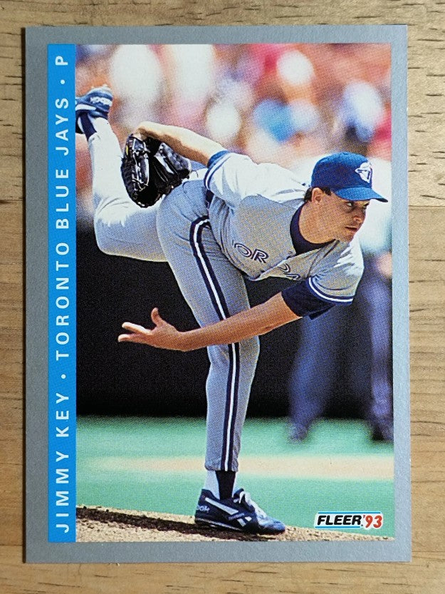 1993 Fleer #336 Jimmy Key