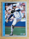 1993 Fleer #335 Tom Henke