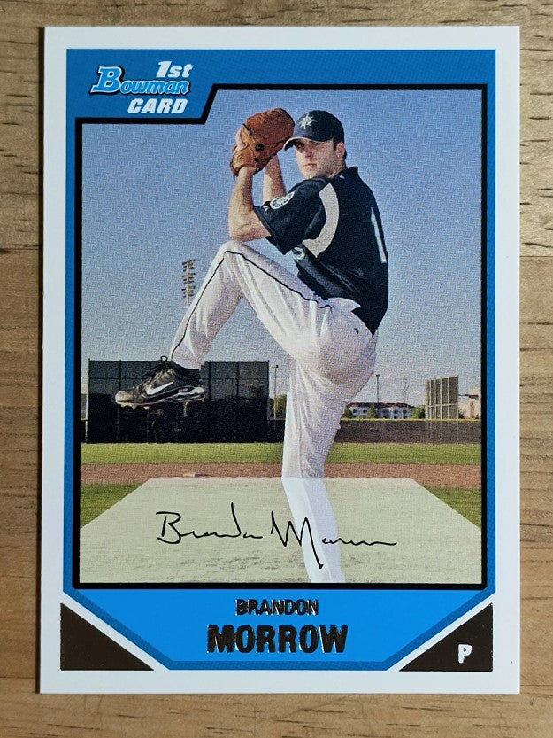 2007 Bowman Prospects #BP17 Brandon Morrow