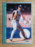 1993 Fleer #312 Dennis Powell