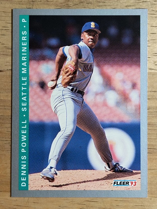 1993 Fleer #312 Dennis Powell