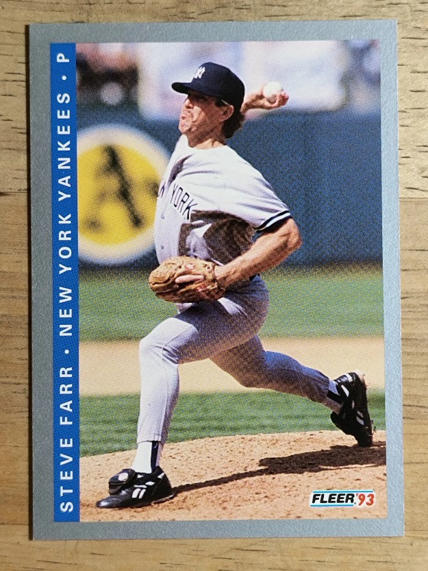 1993 Fleer #276 Steve Farr