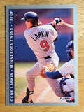 1993 Fleer #269 Gene Larkin