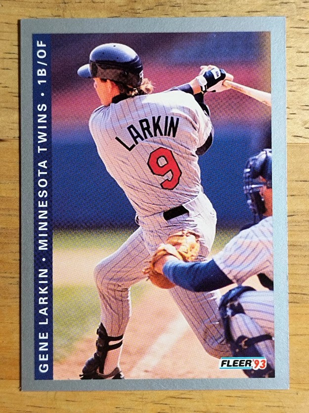 1993 Fleer #269 Gene Larkin