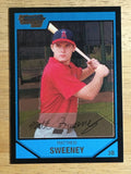 2007 Bowman Chrome Prospects #BC11 Matthew Sweeney