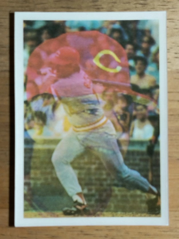 1986 Sportflics #50 Pete Rose