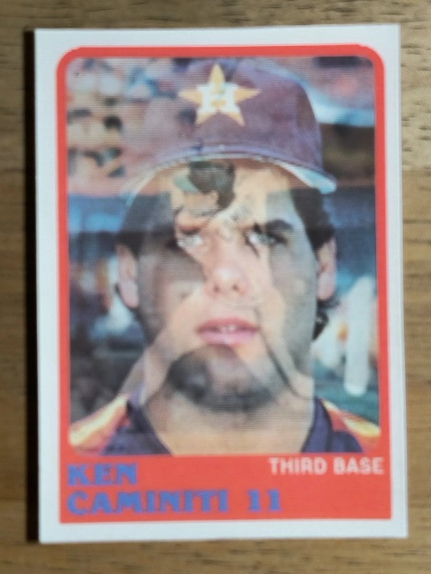1988 Sportflics #124 Ken Caminiti