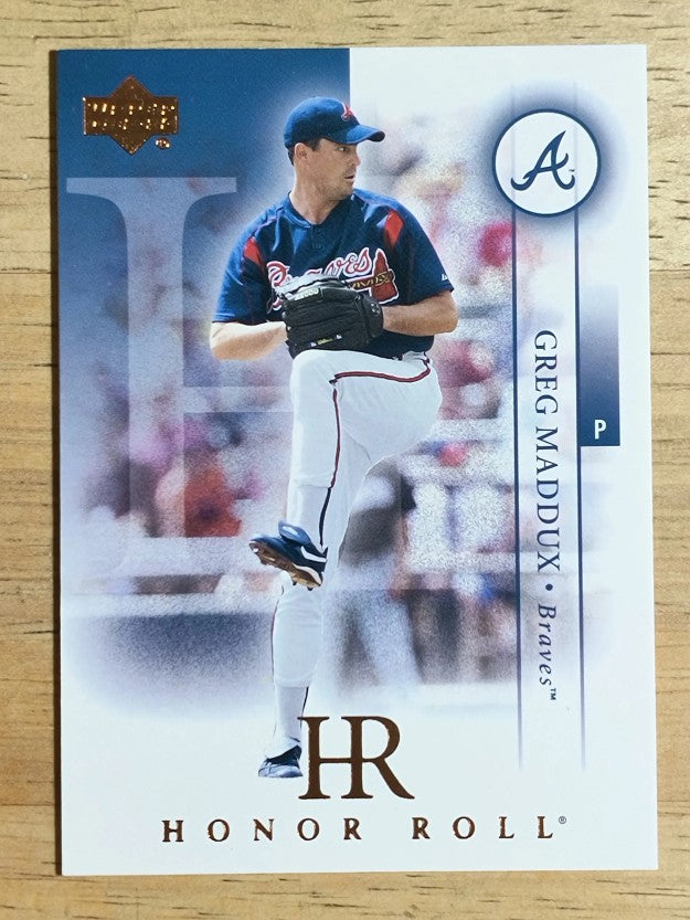 2003 Upper Deck Honor Roll #15 Greg Maddux