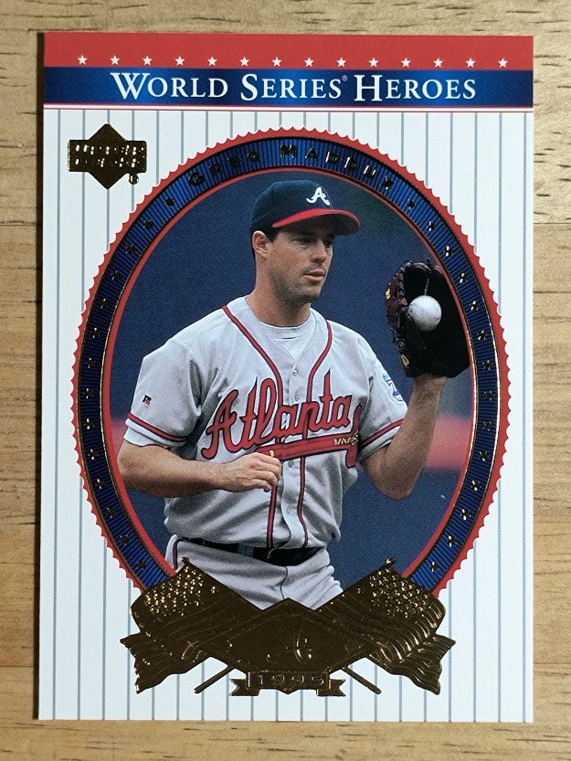 2002 Upper Deck World Series Heroes #12 Greg Maddux