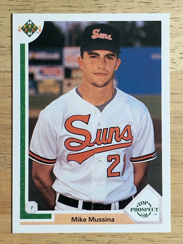 1991 Upper Deck #65 Mike Mussina RC