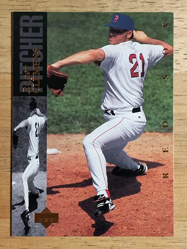 1994 Upper Deck #450 Roger Clemens