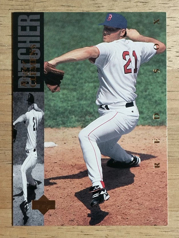 1994 Upper Deck #450 Roger Clemens