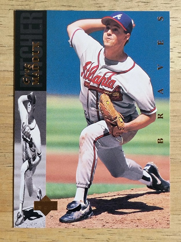 1994 Upper Deck #320 Greg Maddux