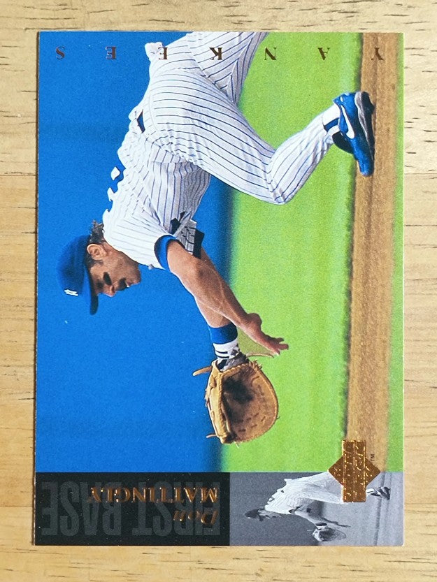 1994 Upper Deck #90 Don Mattingly