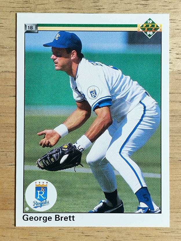 1990 Upper Deck #124 George Brett