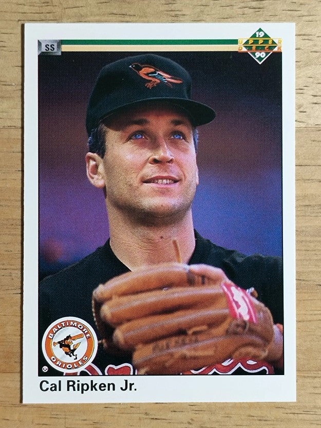 1990 Upper Deck #266 Cal Ripken