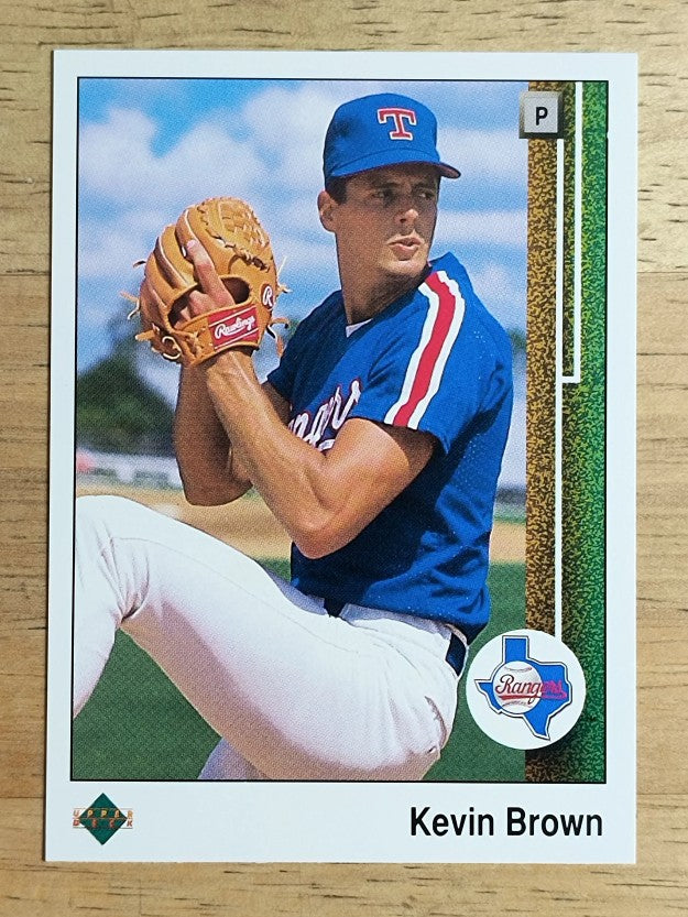 1989 Upper Deck #752 Kevin Brown