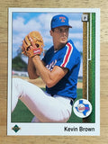 1989 Upper Deck #752 Kevin Brown