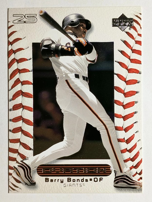 2000 Upper Deck Ovation #25 Barry Bonds