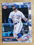 2019 Bowman #95 Kevin Pillar