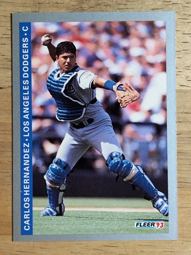 1993 Fleer #62 Carlos Hernandez