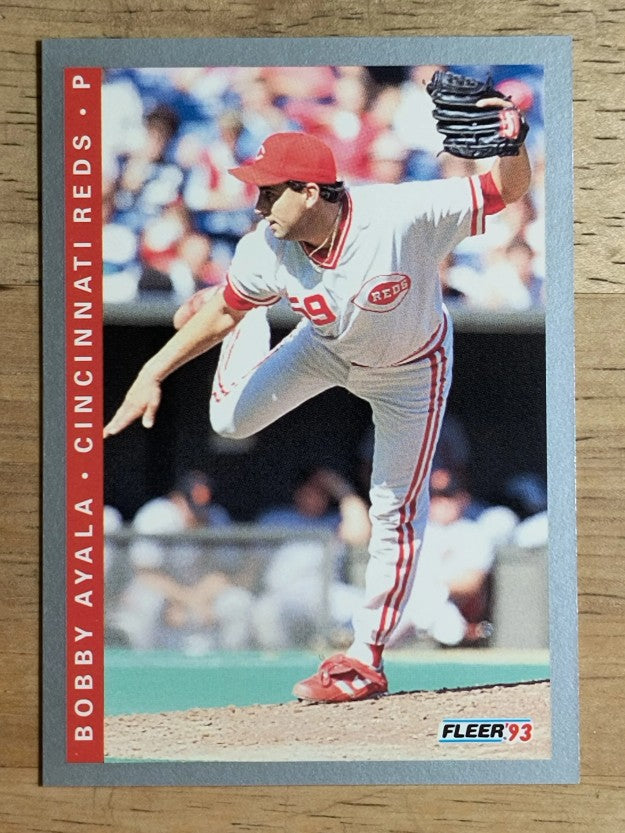 1993 Fleer #29 Bobby Ayala RC