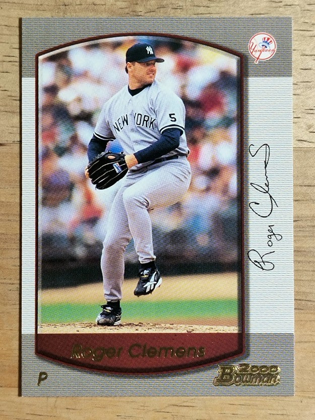 2000 Bowman #129 Roger Clemens