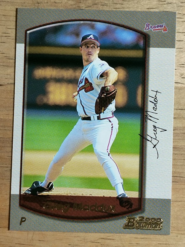 2000 Bowman #103 Greg Maddux
