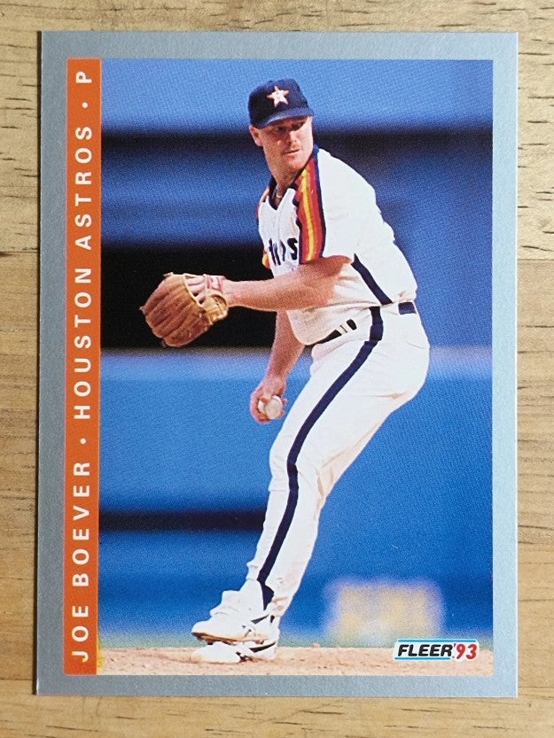 1993 Fleer #48 Joe Boever