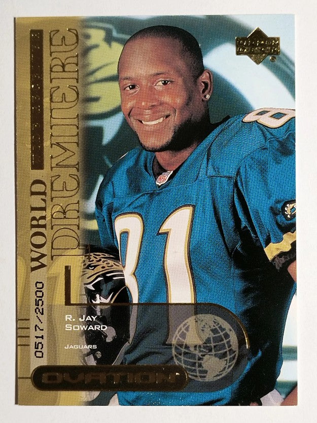 2000 Upper Deck Ovation #63 R.Jay Soward RC