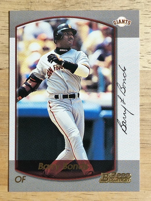 2000 Bowman #60 Barry Bonds